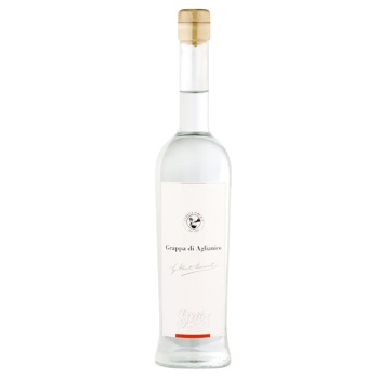 Граппа Strega Grappa di Aglianico 42% 0,5л - купить, цены на WINETIME - фото 2