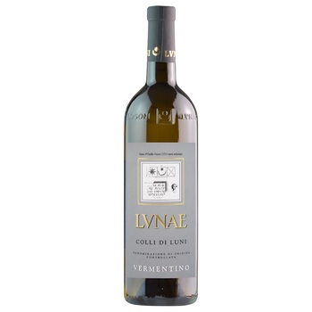 Вино Cantine Lunae Etichetta Grigia Colli di Luni Vermentino белое сухое 12,5% 0,75л - купить, цены на WINETIME - фото 1