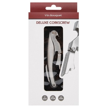 Vin Bouquet Professional Silver Corkscrew - buy, prices for - photo 2