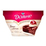 Десерт Дольче Брауни вишня 5% 130г