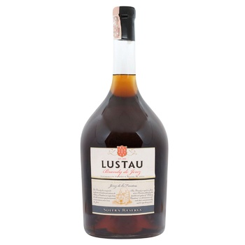 Бренді Emilio Lustau Solera Reserva 40% 3л - купити, ціни на WINETIME - фото 1