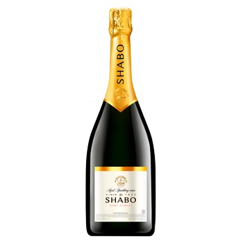 Shabo Classic Rose Brut Sparkling Wine 10.5-13.5% 0.75l - buy, prices for COSMOS - photo 1