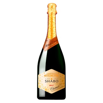 Shabo Charmat White Brut Sparkling Wine 10.5-13.5% 0.75l