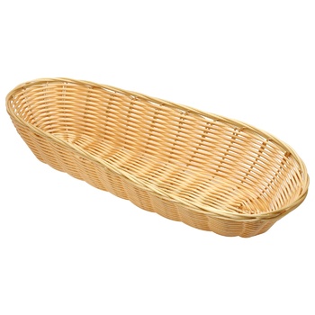 Fackelmann Wicker Oval Basket 37.5x15x7cm - buy, prices for MegaMarket - photo 3