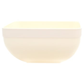 Zambak Plastik Plastic Square Bowl 1200ml - buy, prices for MegaMarket - photo 4