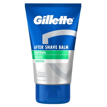 08001090303431 Бальзам після гоління Gillette заспокійливий 100мл