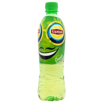 Чай холодний Lipton зелений 0,5л