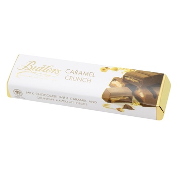 Butlers Caramel Crunch Filling Chocolate Bar 75g - buy, prices for WINETIME - photo 2