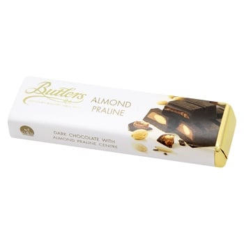 Butlers Almond Praline Filling Chocolate Bar 75g - buy, prices for WINETIME - photo 2