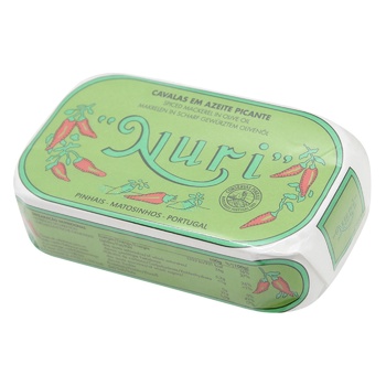 Nuri Spiced Mackerel in Olive Oil 125g - buy, prices for WINETIME - photo 2