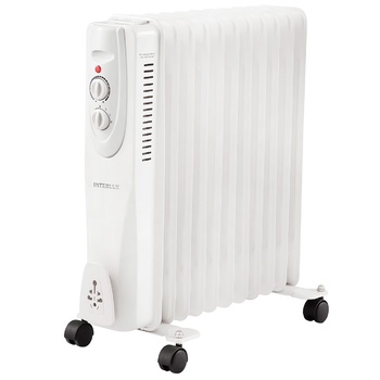 Interlux Oil Heater INO-1125W - buy, prices for Auchan - photo 1
