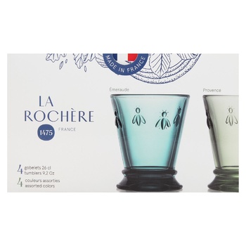 La Rochere Different Colors Glasses 4pcs 260ml - buy, prices for WINETIME - photo 6