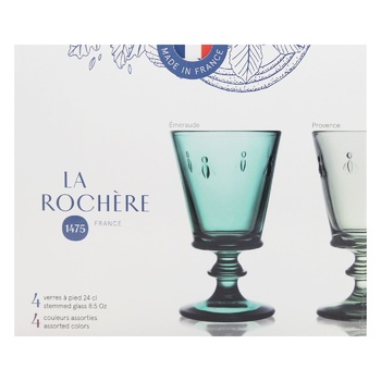 La Rochere Different Colors Wine Glasses 4pcs 240ml - buy, prices for WINETIME - photo 6