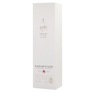 Lagavulin 8yo Whisky 48% 0.7l - buy, prices for WINETIME - photo 3