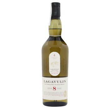 Виски Lagavulin 8 лет 48% 0,7л - купить, цены на WINETIME - фото 2