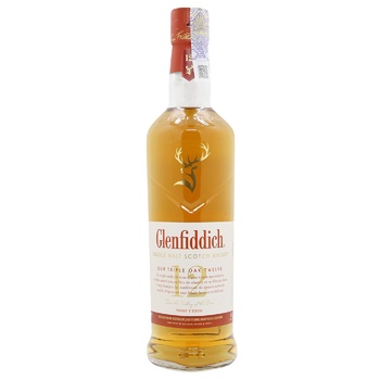 Віскі Glenfiddich Triple Oak 12 років 40% 0,7л - купити, ціни на - фото 2