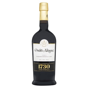 Вино Alvaro Domecq Pedro Ximenez червоне солодке 17% 0,75л - купити, ціни на ULTRAMARKET - фото 1