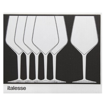 Italesse Bora Medium Glasses 6pcs 390ml - buy, prices for WINETIME - photo 2