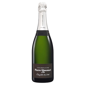 Pierre Gimonnet Oenophile White Dry Champagne 12.5% 0.75l - buy, prices for - photo 1