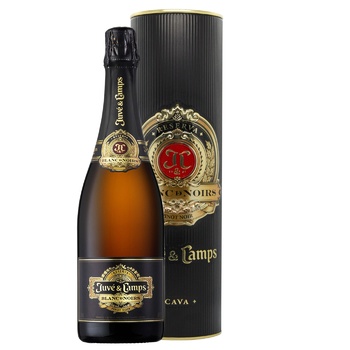 Juve Camps Blanc Noirs White Brut Sparkling Wine 10-14% 0.75l