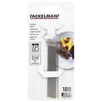 Fackelmann Rolls Skewers 10cm 10pcs - buy, prices for ULTRAMARKET - photo 1