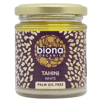 Biona Organic White Tahini without Salt 170g - buy, prices for WINETIME - photo 1