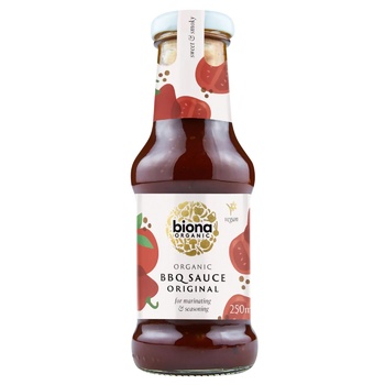 Biona Organic BBQ Sauce 250ml - buy, prices for WINETIME - photo 1