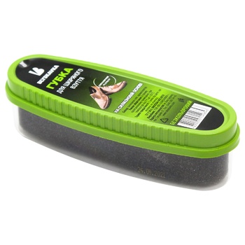 Blyskavka Boat Сolorless Shoe Sponge - buy, prices for Supermarket "Kharkiv" - photo 1