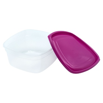 Square Food Storage Box 1.5l - buy, prices for Vostorg - photo 1