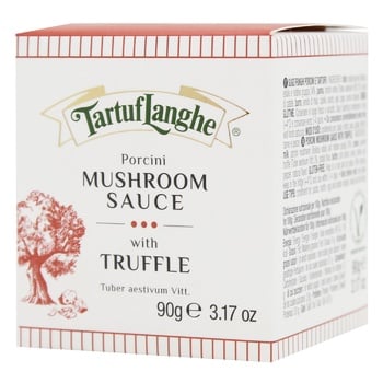 Tartuflanghe Porcini Mushrooms Sauce with Truffle 90g - buy, prices for - photo 1