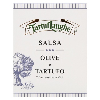 Tartuflanghe Mediterranean Sauce with Truffle 180g - buy, prices for - photo 3