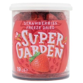 Super Garden Sublimated Strawberry 19g - buy, prices for WINETIME - photo 1