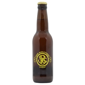 John Barleycorn Wheat Unfiltered Beer 4% 0.33l - buy, prices for WINETIME - photo 1