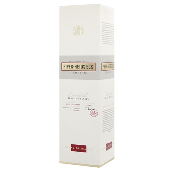 Piper-Heidsieck Essentiel Blanc de Blanc White Brut Champagne 12% 0.75l - buy, prices for WINETIME - photo 3