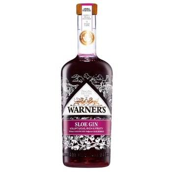 Джин Warner's Sloe Gin 30% 0,7л