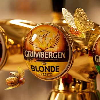 Пиво Grimbergen Blonde светлое 6,7% 0,5л - купить, цены на METRO - фото 3