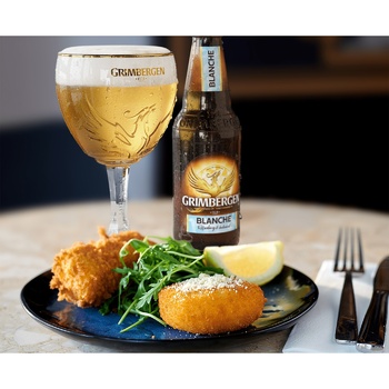 Grimbergen Blanche Unfiltered Light Beer 5.65% 0.33l - buy, prices for NOVUS - photo 4