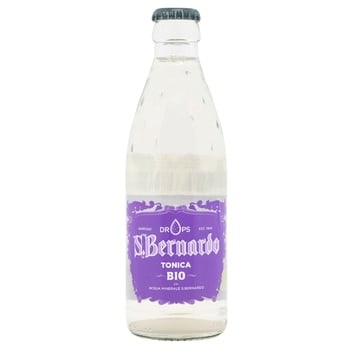 Напиток газированный S.Bernardo Tonic Water 260мл - купить, цены на WINETIME - фото 1