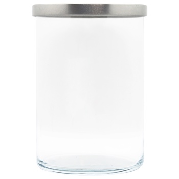 rend Glass Inga Cylinder Jar 1050ml - buy, prices for MegaMarket - photo 1