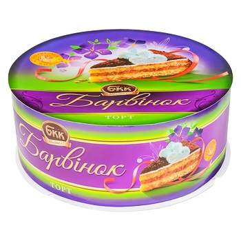 Bkk Barvinok cake 450g - buy, prices for Auchan - photo 1