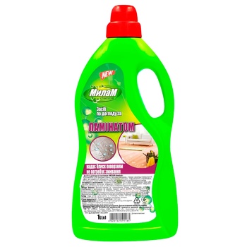 Milam Chemical Laminate Floor Cleaner 1l - buy, prices for Vostorg - photo 1