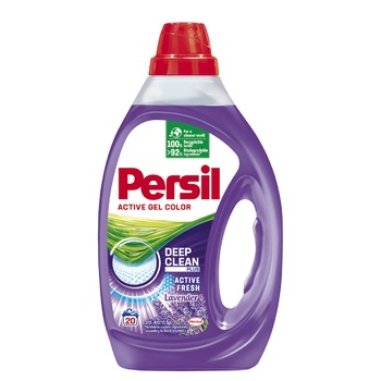 Гель для стирки Persil Колор Лаванда 1л - купить, цены на Auchan - фото 1