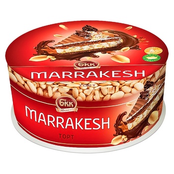 Торт БКК Маракеш 850г - купити, ціни на Auchan - фото 1