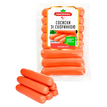 Samobranka With Crust Sausages 275g - buy, prices for Auchan - photo 2