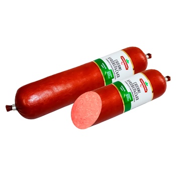 Samobranka Salami Bukovel Semi-Smoked First Grade Sausage 330g - buy, prices for - photo 1