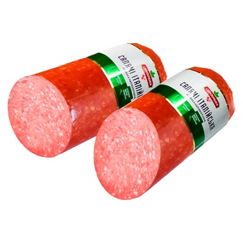 Samobranka Italian Salami Raw Smoked Sausage - buy, prices for Tavria V - photo 3