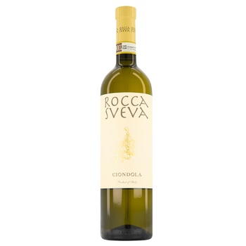 Вино Rocca Sveva Ciondola Soave Classico Superiore біле сухе 13% 0,75л - купити, ціни на - фото 1