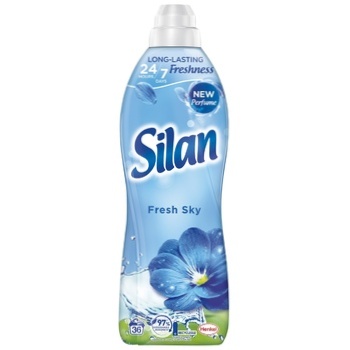 Softener Silan 800 ml Fresh Sky - buy, prices for Auchan - photo 1