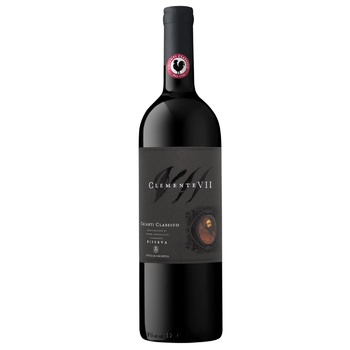 Вино Castelli del Grevepesa Clemente VII Chianti Classico Riserva красное сухое 14% 0,75л - купить, цены на WINETIME - фото 1