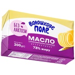 Voloshkove Pole Selyanske Lactose-Freee Butter 73% 200g